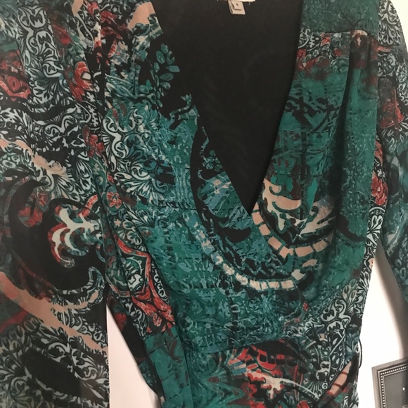 Print Maxi Dress - Picture 7 of 11